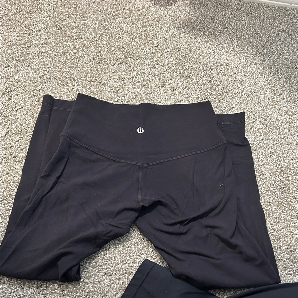 lululemon align - Black High-Waisted Leggings Size 4